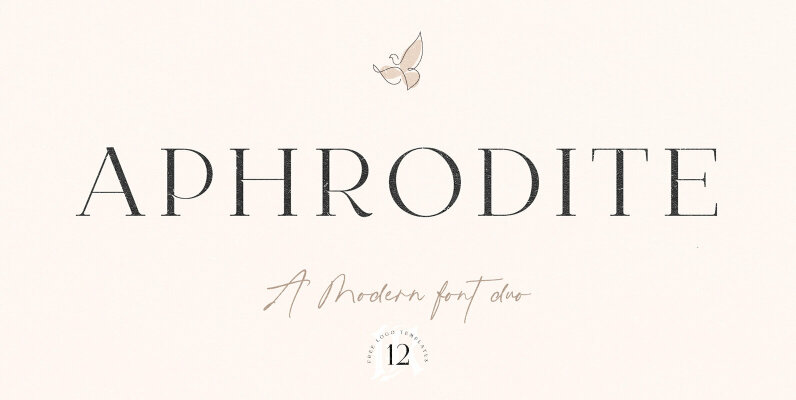 Aphrodite Font Duo