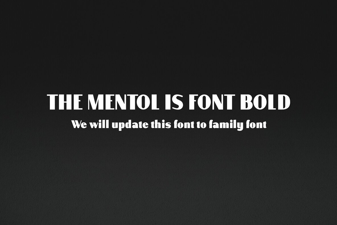 Mentol Mentol