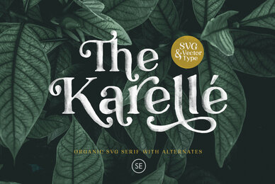 Karelle SVG Font