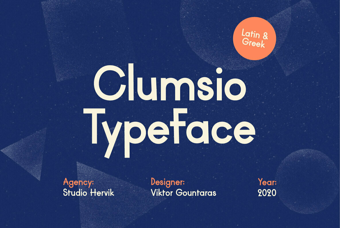 CLUMSIO Font