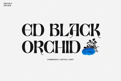 ED Black Orchid