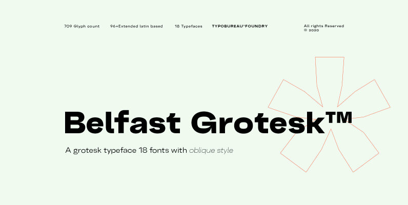 Belfast Grotesk