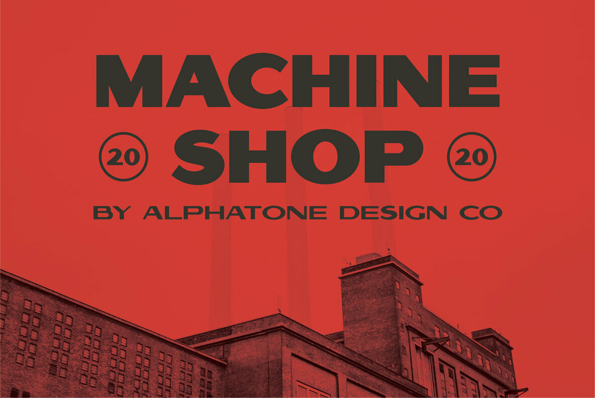 Machine Shop Machine Shop