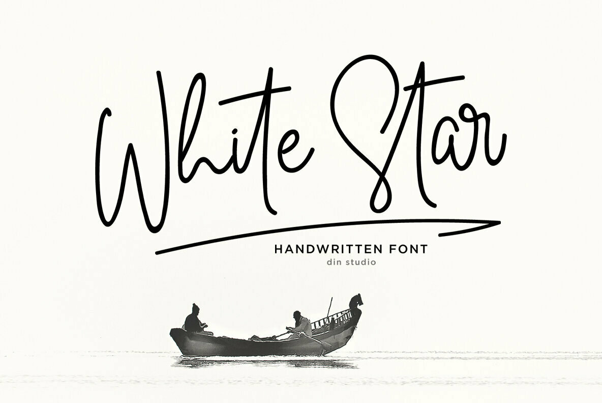White Star Font