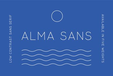 Alma Sans