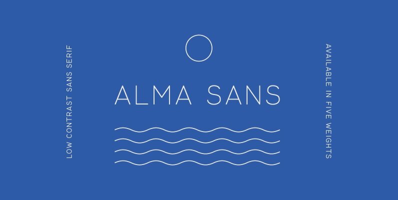 Alma Sans