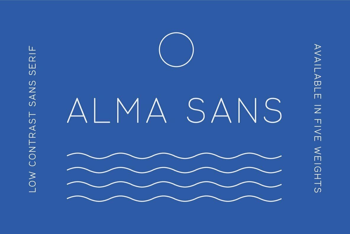 Alma Sans Font