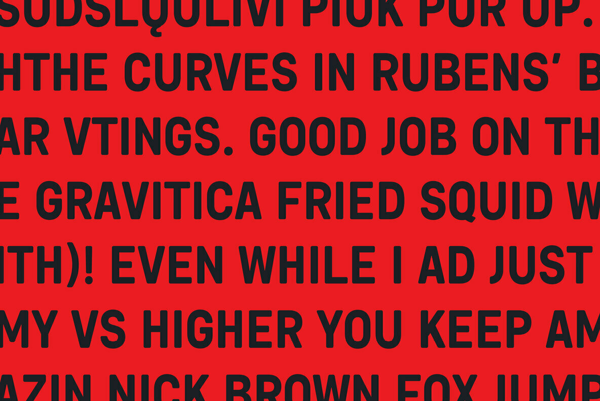 Gravitica Rounded Gravitica Rounded