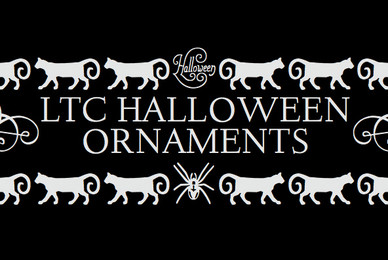 LTC Halloween Ornaments