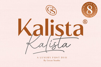 Kalista Font Duo