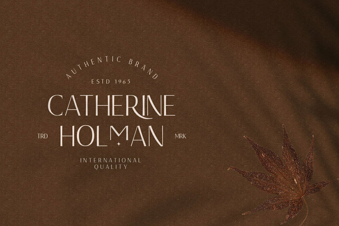 Classy Almires Font Duo 2