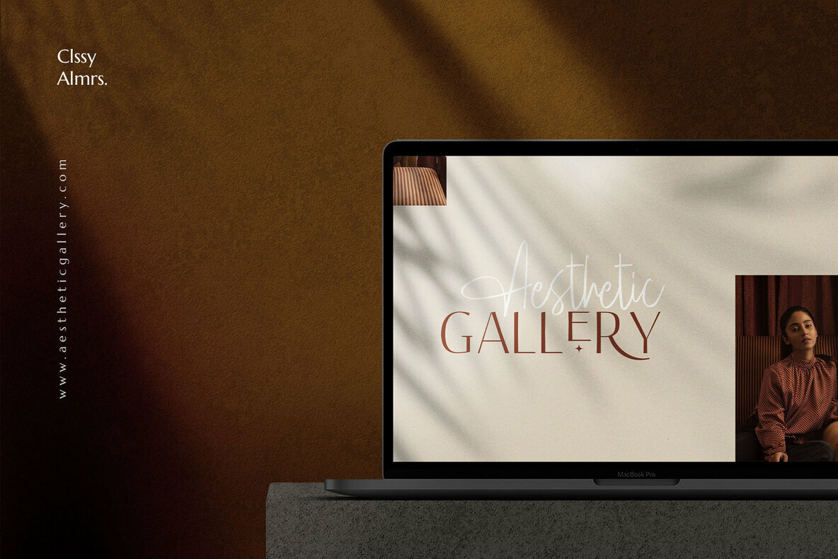 Classy Almires Font Duo 5