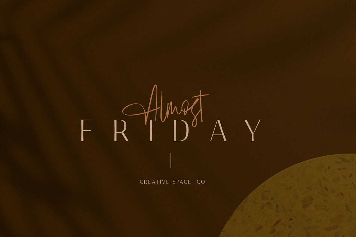 Classy Almires Font Duo 6