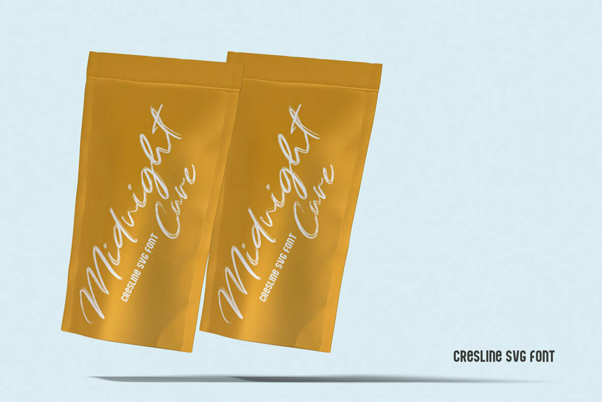 Creslina SVG Font Creslina SVG Font