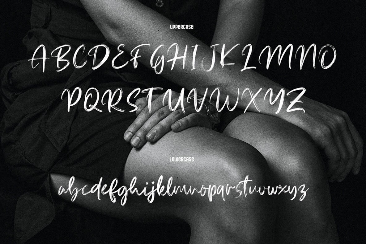 Creslina SVG Font Creslina SVG Font