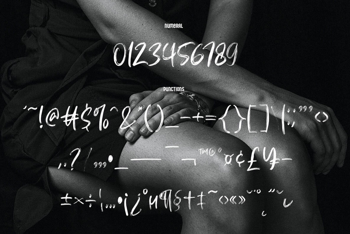 Creslina SVG Font Creslina SVG Font