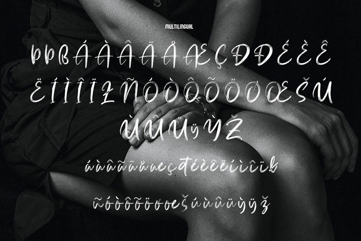 Creslina SVG Font Creslina SVG Font