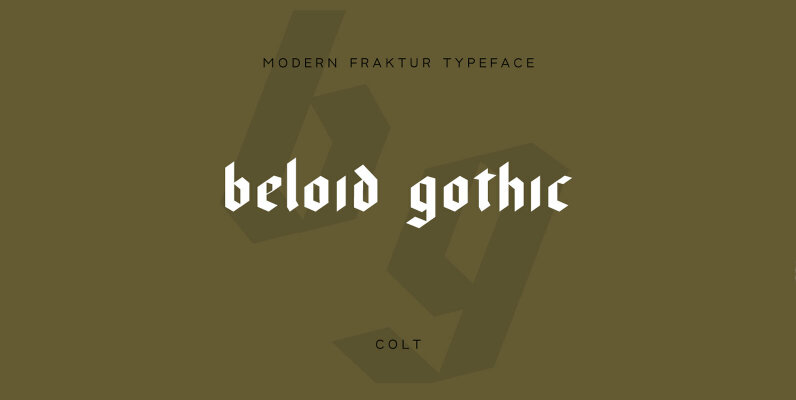 Beloid Gothic
