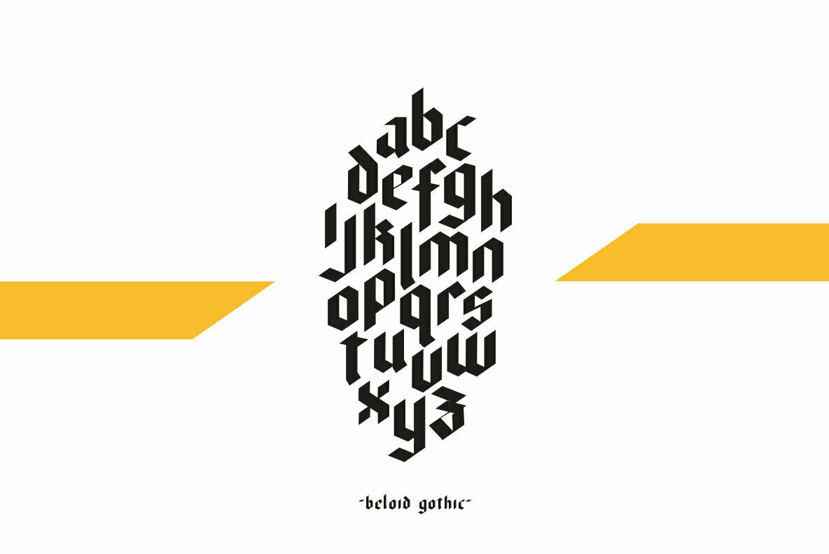 Beloid Gothic Beloid Gothic