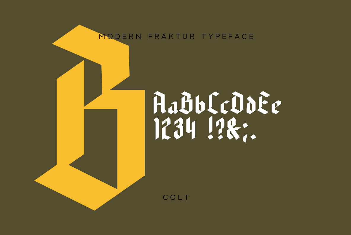 Beloid Gothic Beloid Gothic