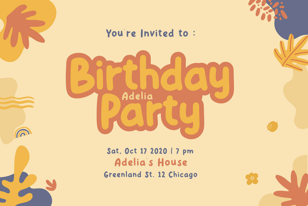 Kiddosy   Layered Display Font 5