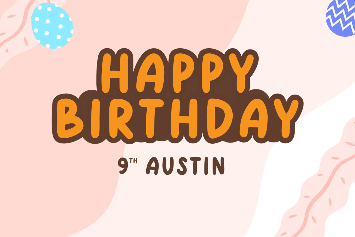 Kiddosy   Layered Display Font 8