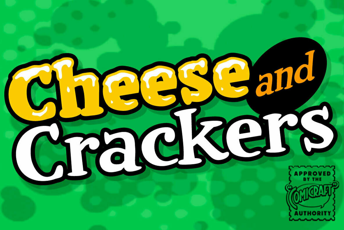 Cheese and Crackers Font