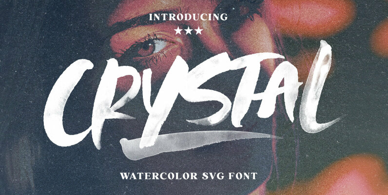 Crystal SVG Font