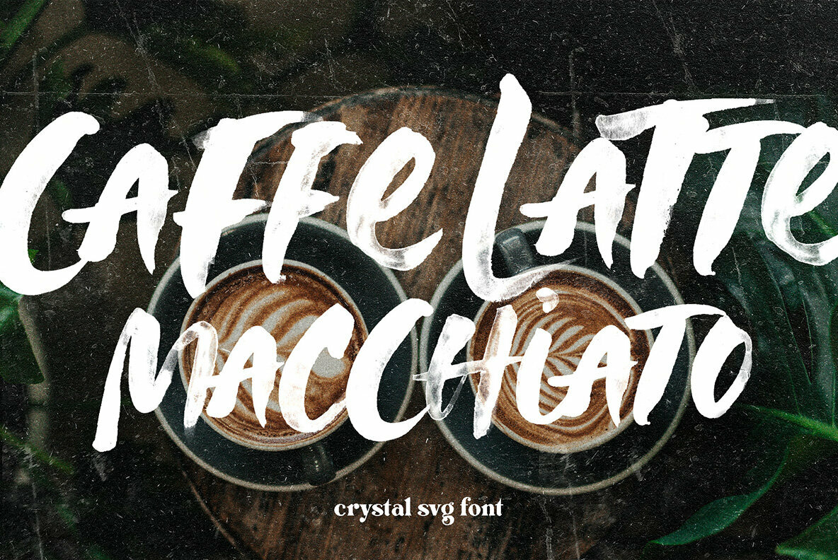 Crystal SVG Font Crystal SVG Font