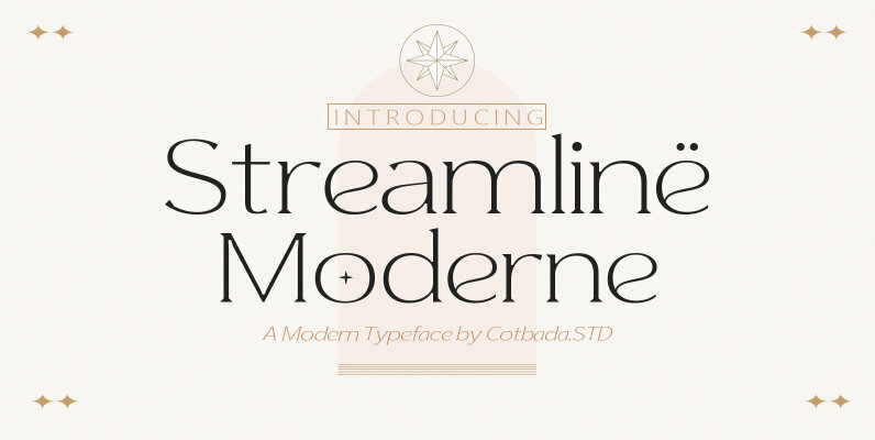 Streamline Moderne