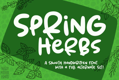 Spring Herbs