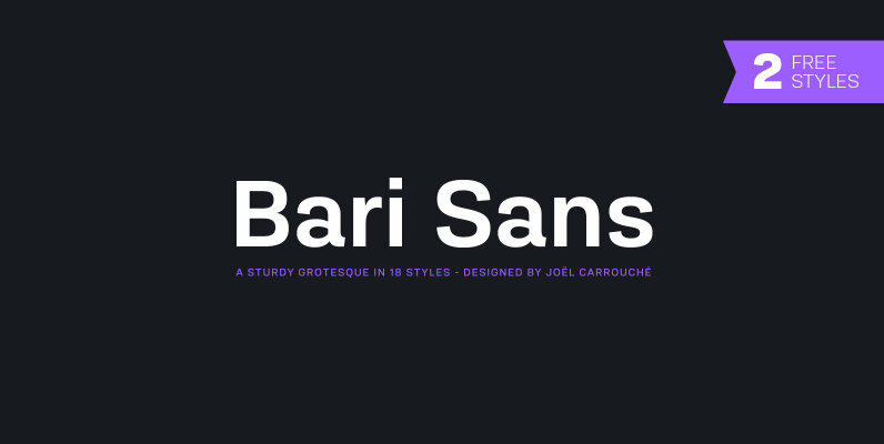 Bari Sans
