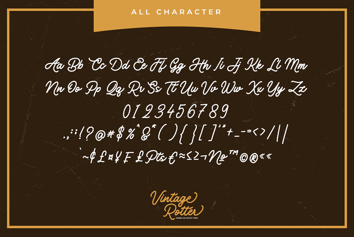 Vintage Rotter Vintage Rotter