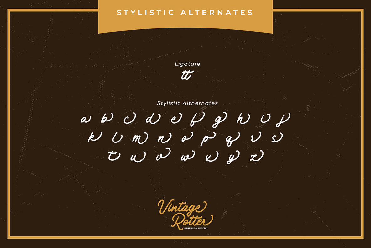 Vintage Rotter Vintage Rotter