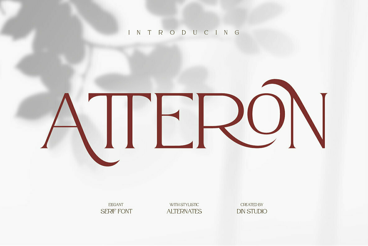 Atteron Font