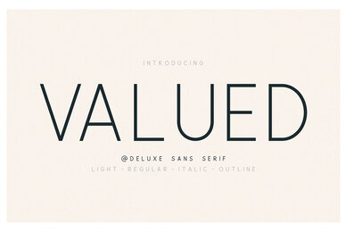 Valued