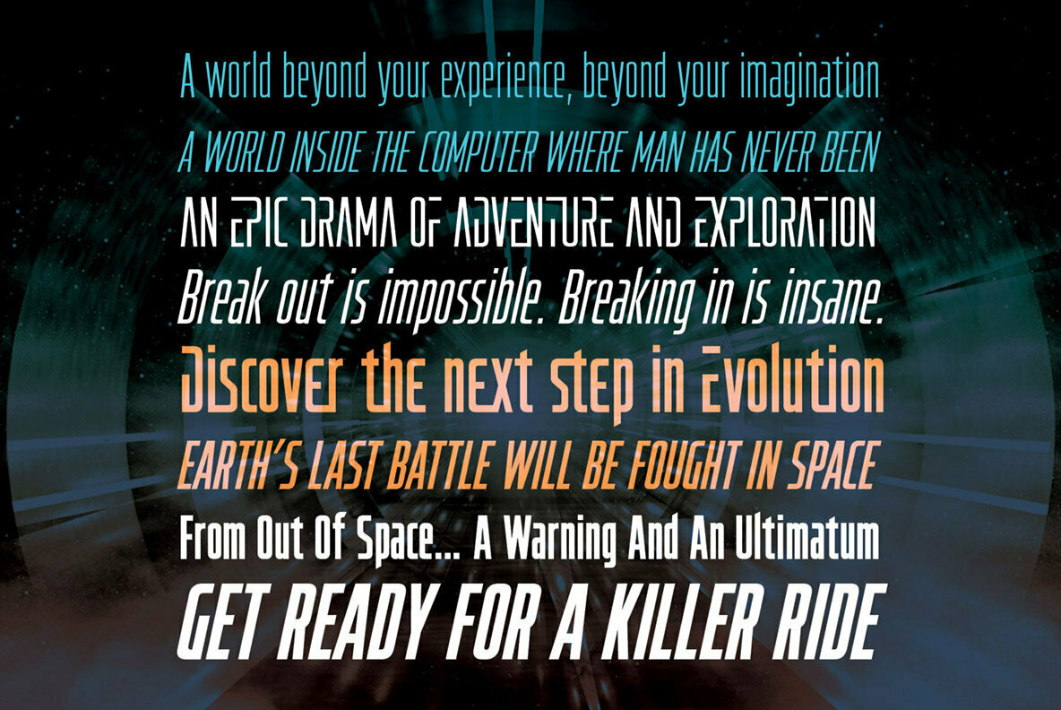 Hyperspace Race Compressed 2