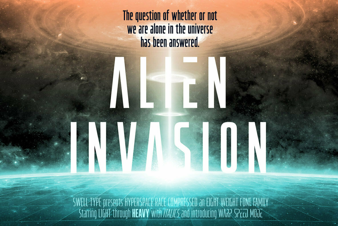 Hyperspace Race Compressed 3