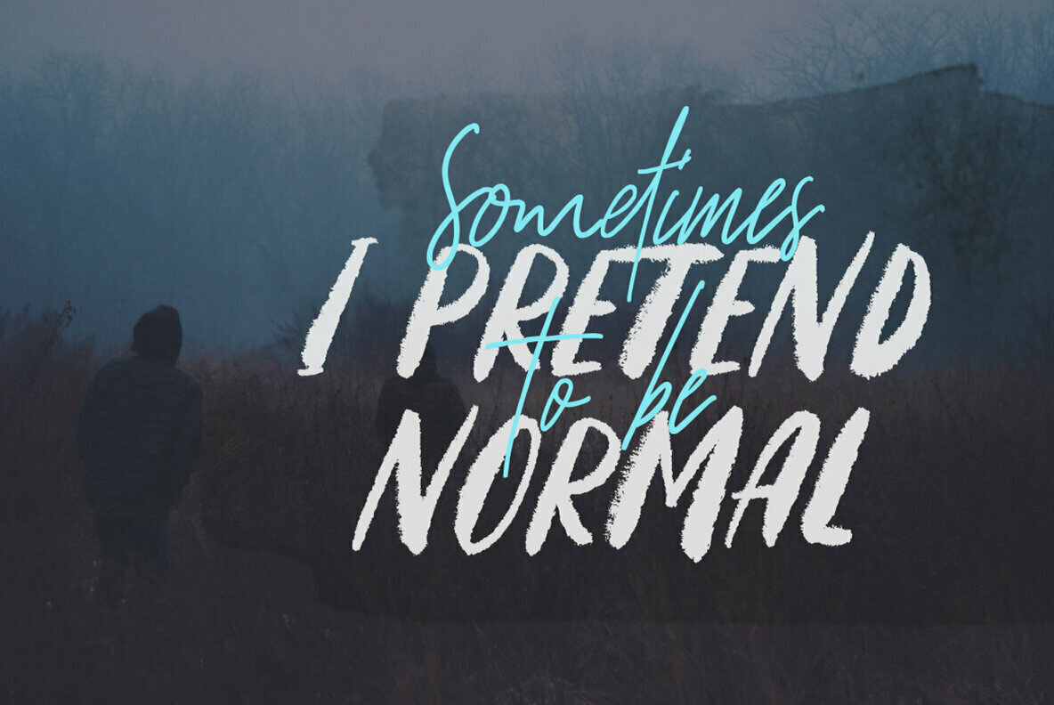 Strong Heart Font Duo 2