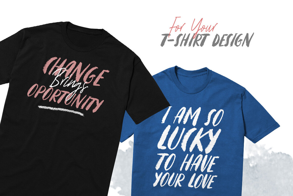 Strong Heart Font Duo 7