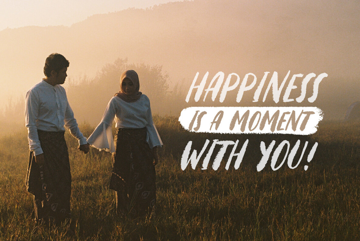 Strong Heart Font Duo 8