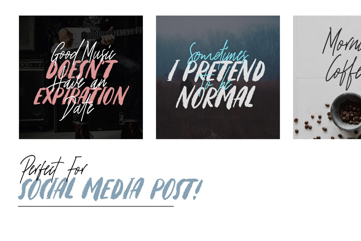 Strong Heart Font Duo 10