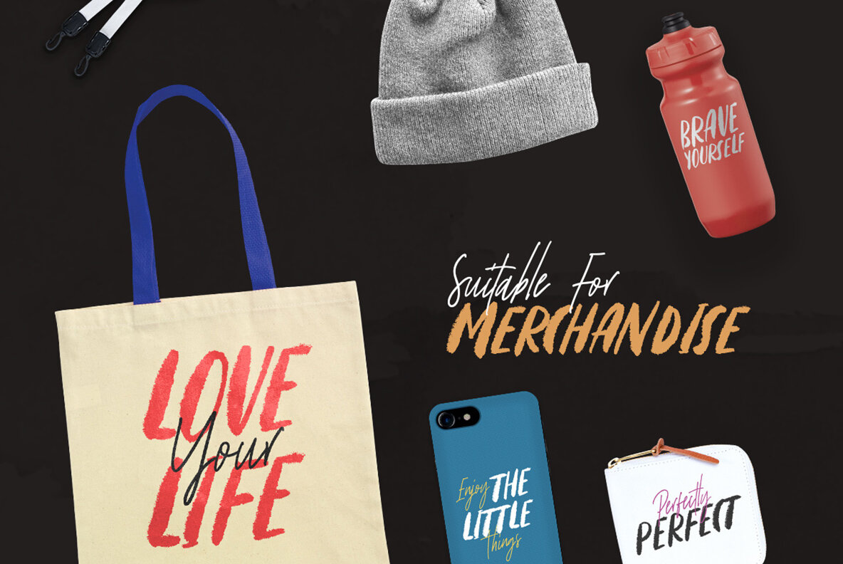 Strong Heart Font Duo 11