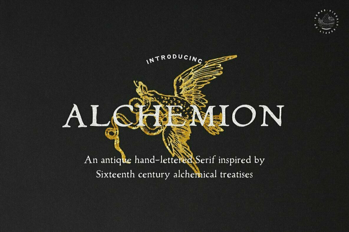 Alchemion Font