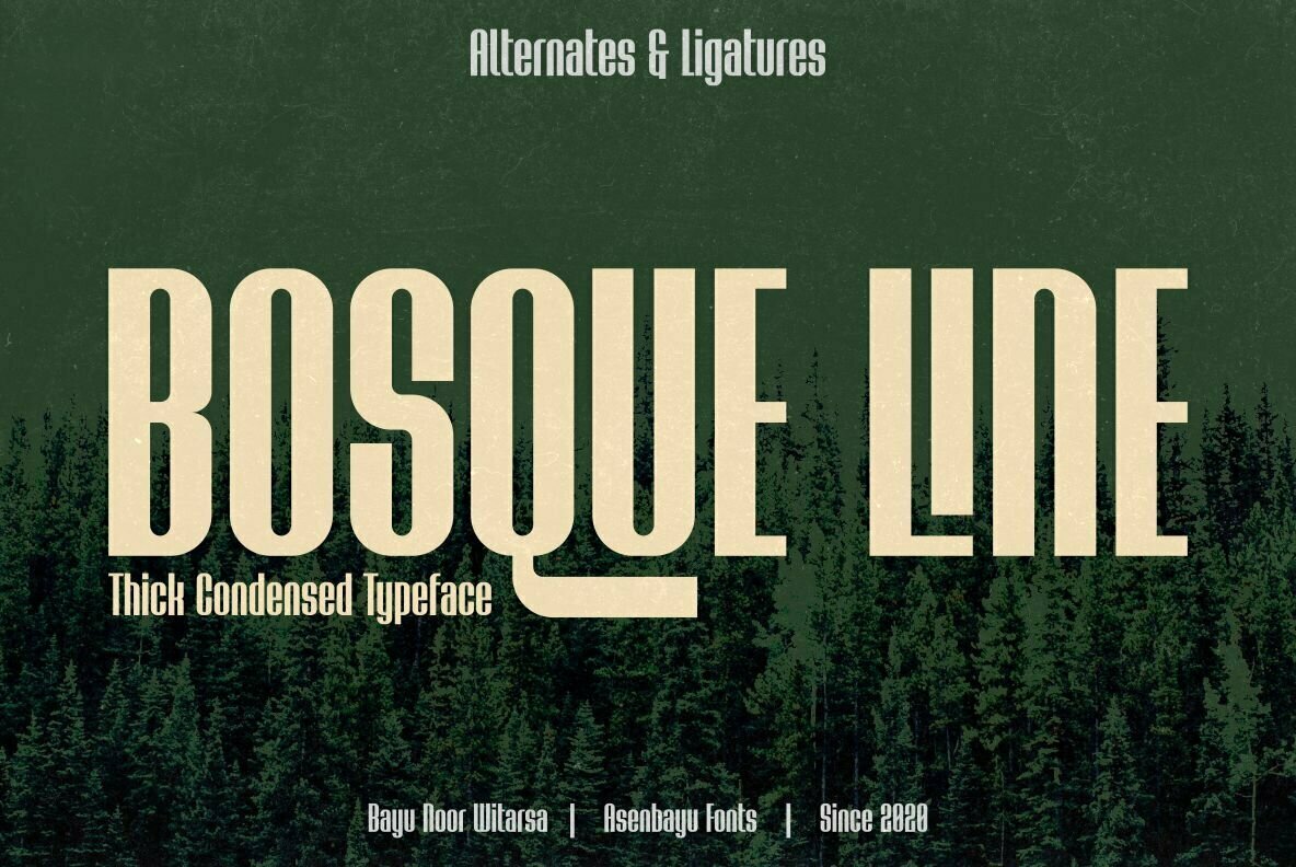 Bosque Line