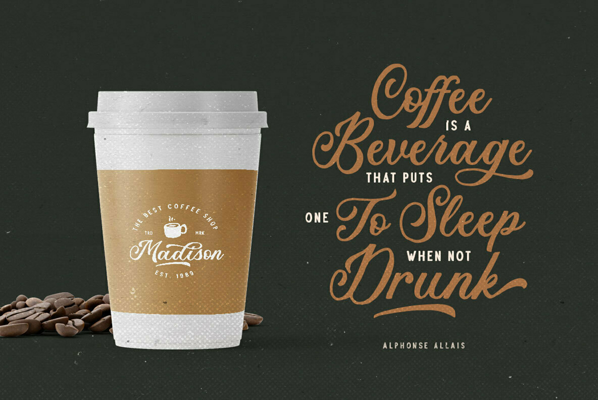 Troyline Font Duo Troyline Font Duo