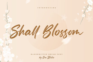 Shall Blossom