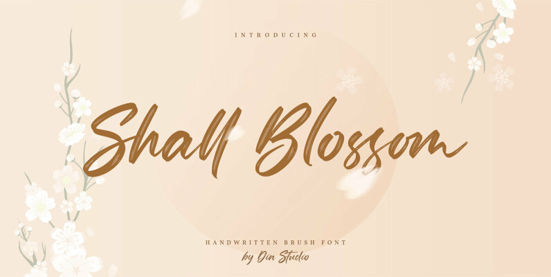 Shall Blossom