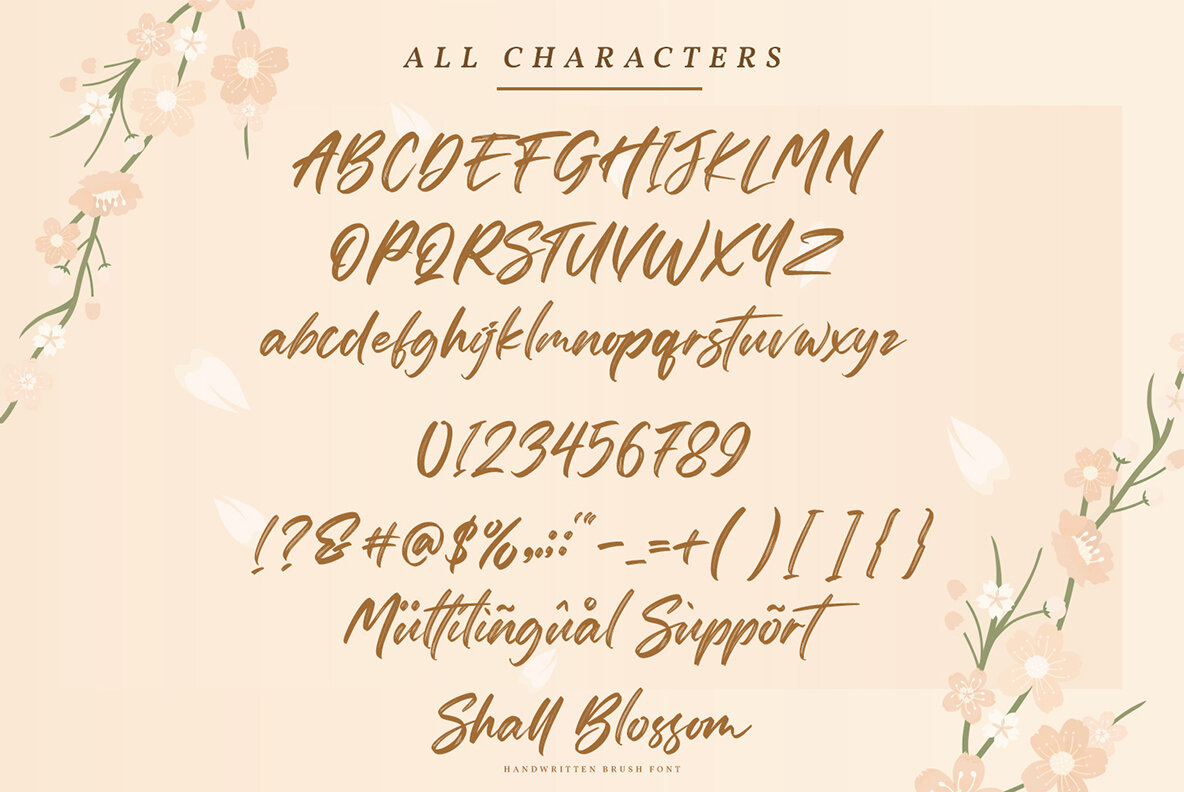 Shall Blossom Shall Blossom