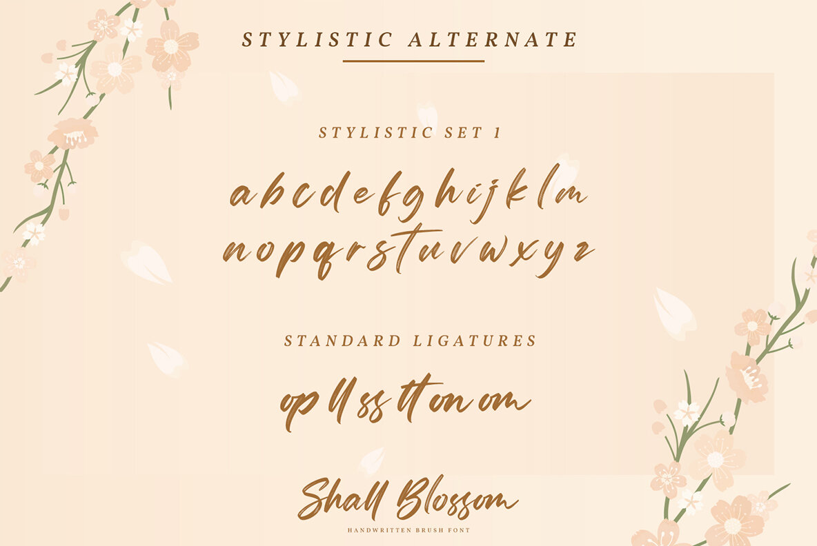 Shall Blossom Shall Blossom